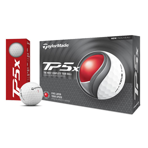 TaylorMade TP5x Golf Balls 2024